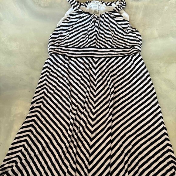 Max studio striped summer dress - Picture 1 of 2